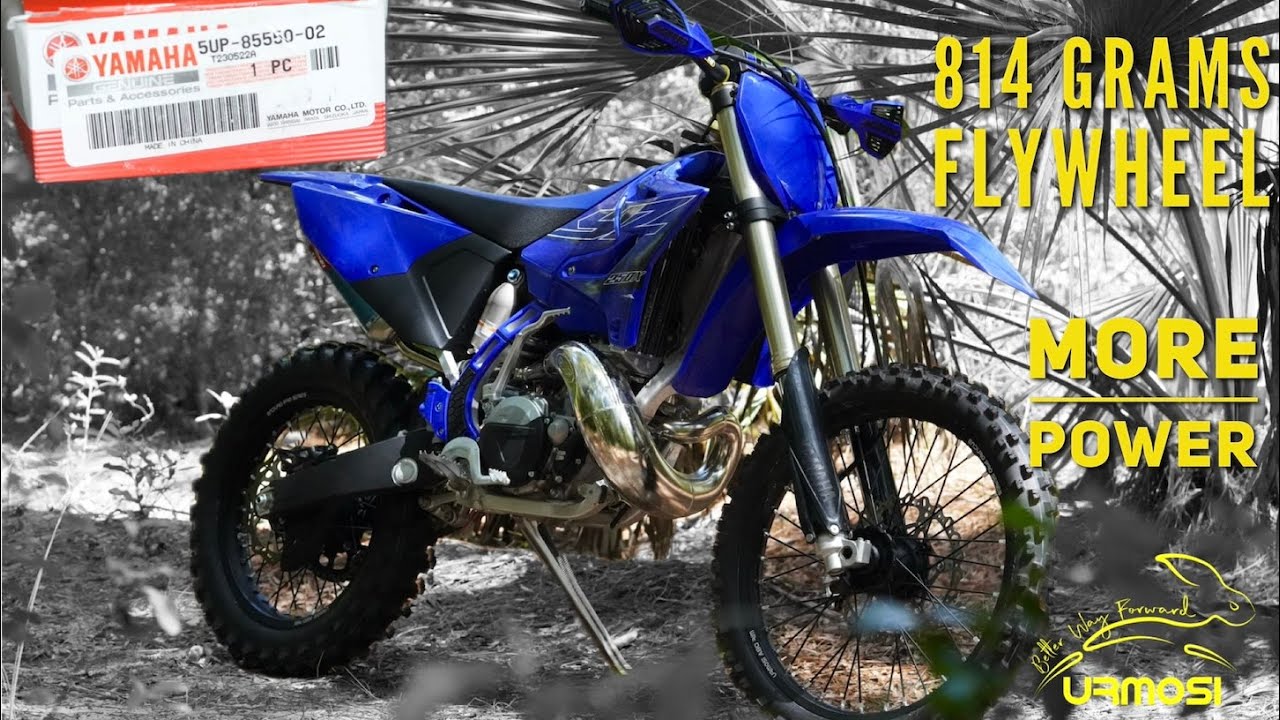 GYTR Flywheel Install and First Impression/New Style YZ250X