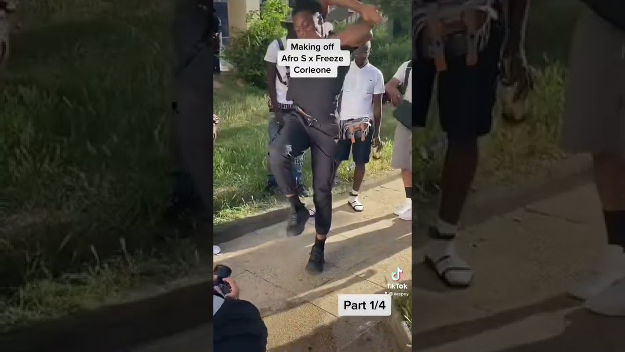 Making off Afro s feat Freeze Corleone - C10 r&eacute;aliser par kespey