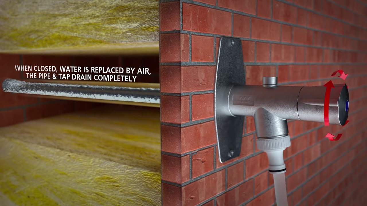 FROSTI® Outdoor Taps