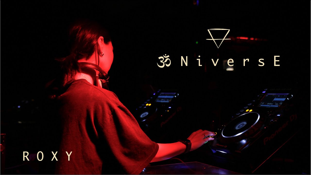 Roxy | Techno mix | ॐ NiversE @ RUN