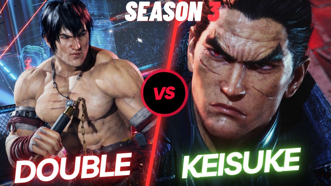 Tekken 8 | Double (Law) VS Keisuke (Kazuya) Ranked Match