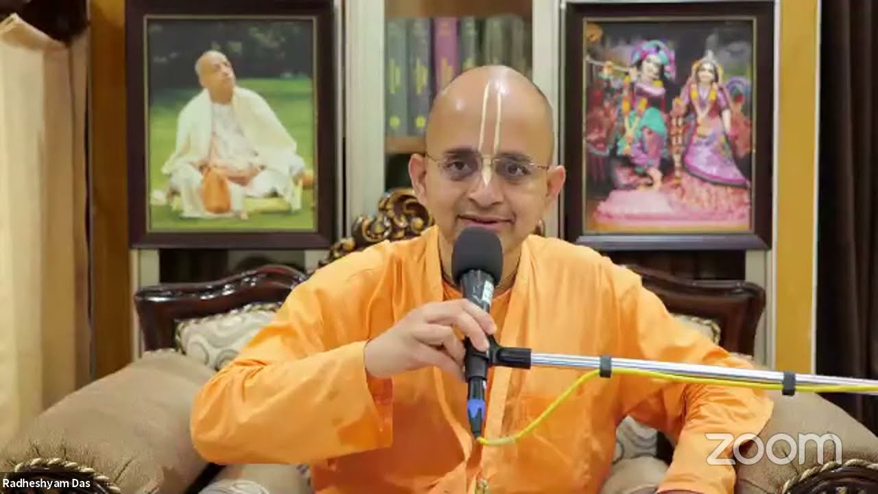 Ep. 6 | Benefits of Chanting Hare Krishna | By  HG Radheshyam Das