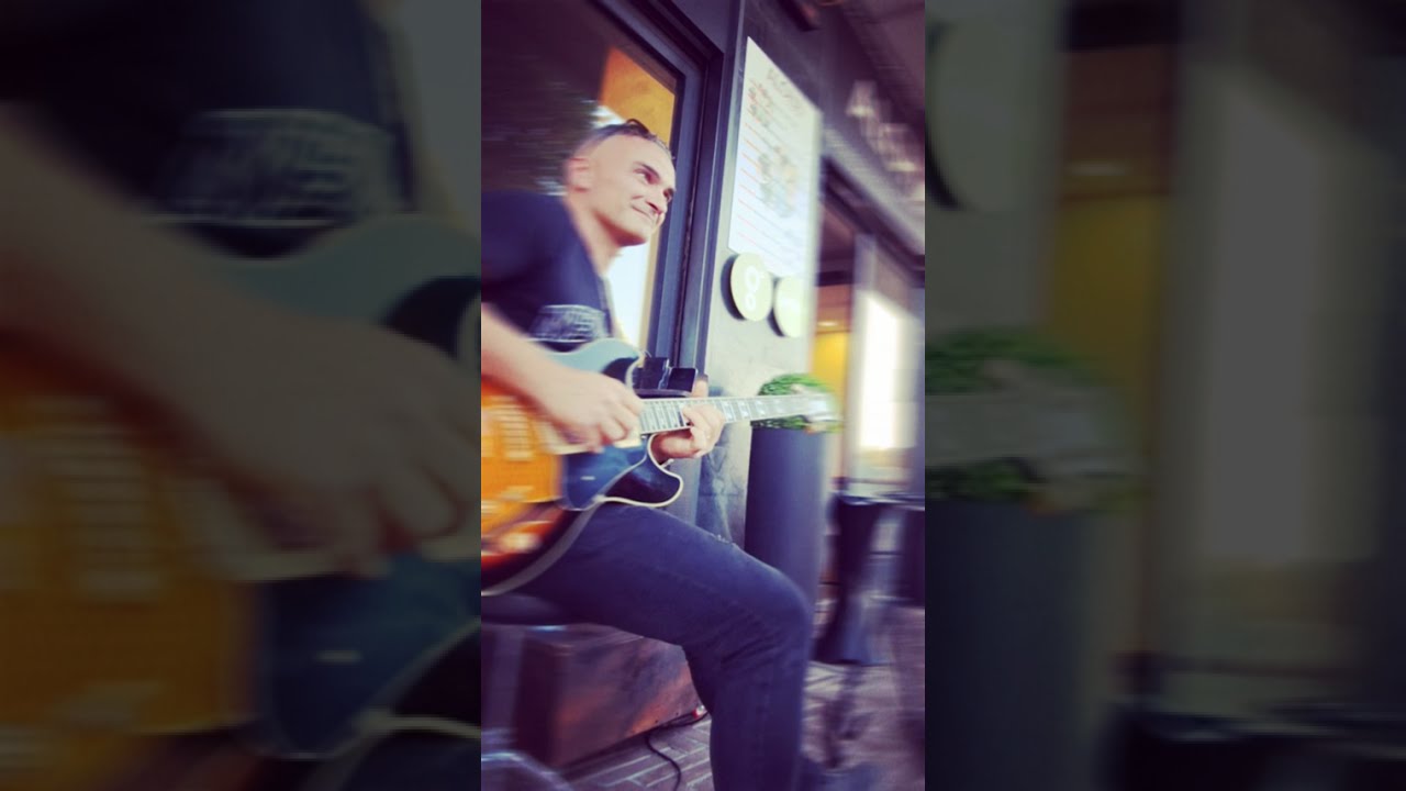 Smooth Jazz Guitar improvisation!