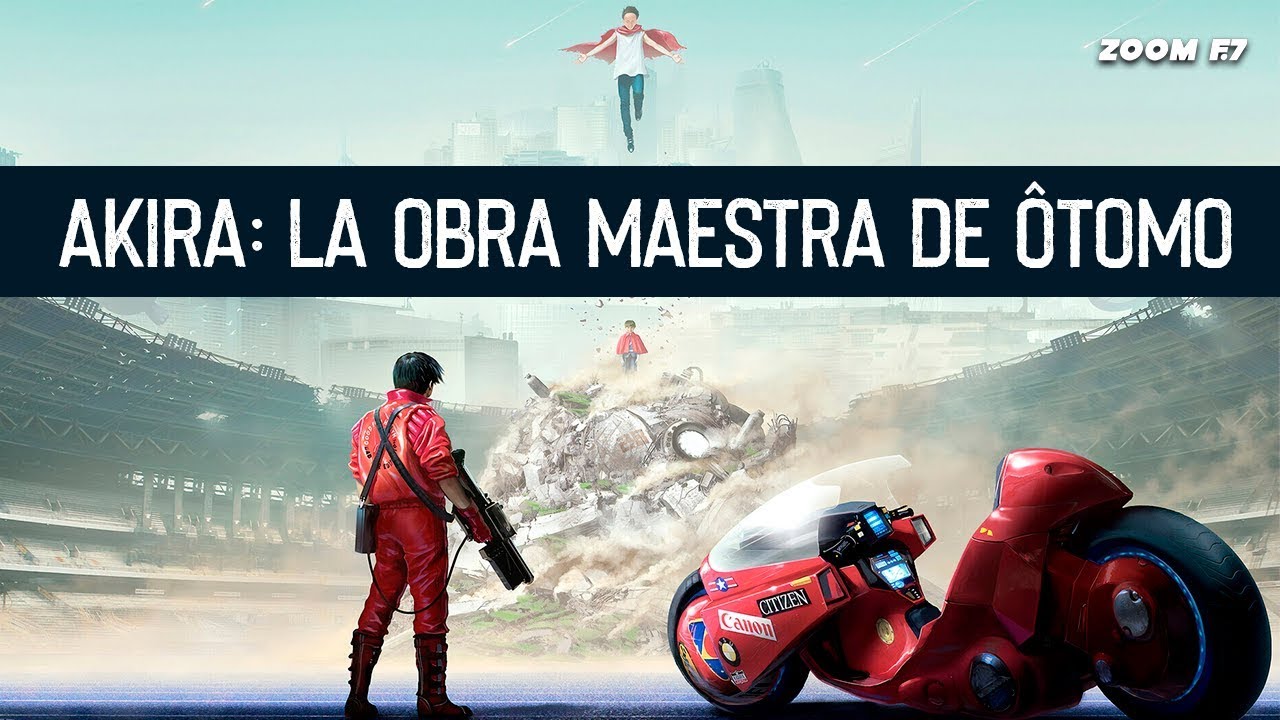 Akira: La obra maestra de Ôtomo.