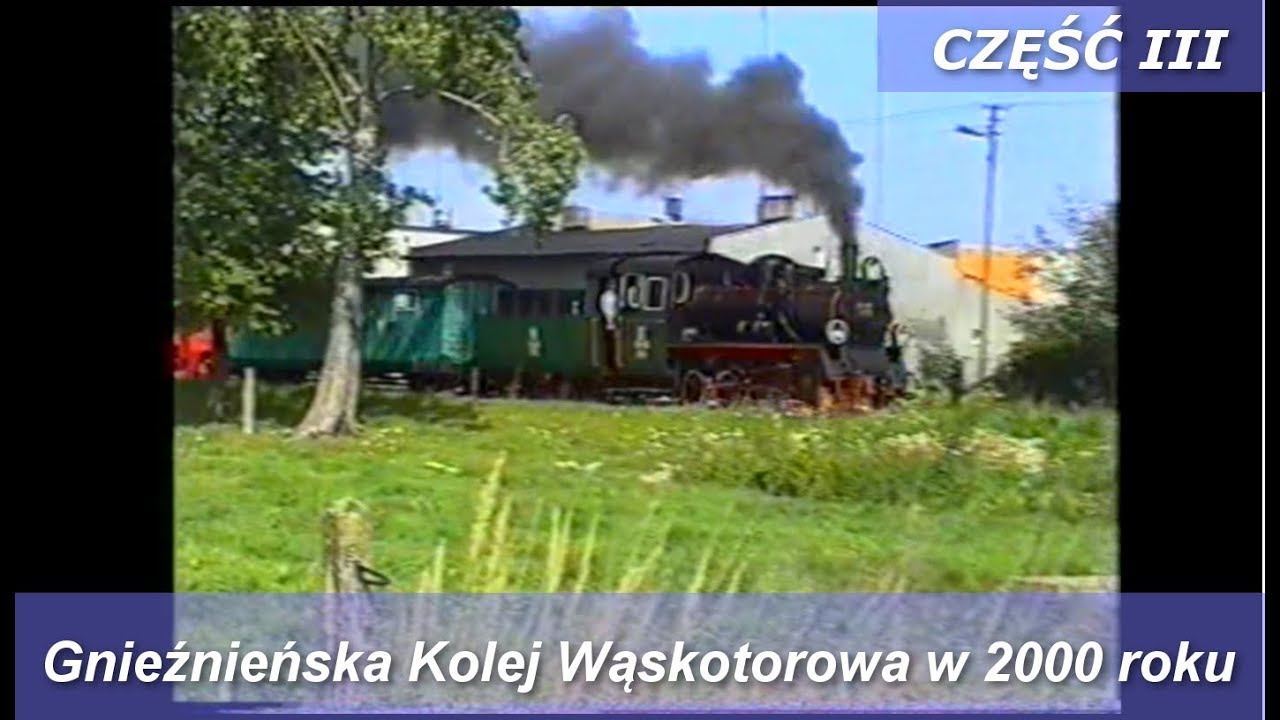 Parowóz Px48-1785 na trasie z Gniezna do Witkowa - 08.2000 - [3/3]
