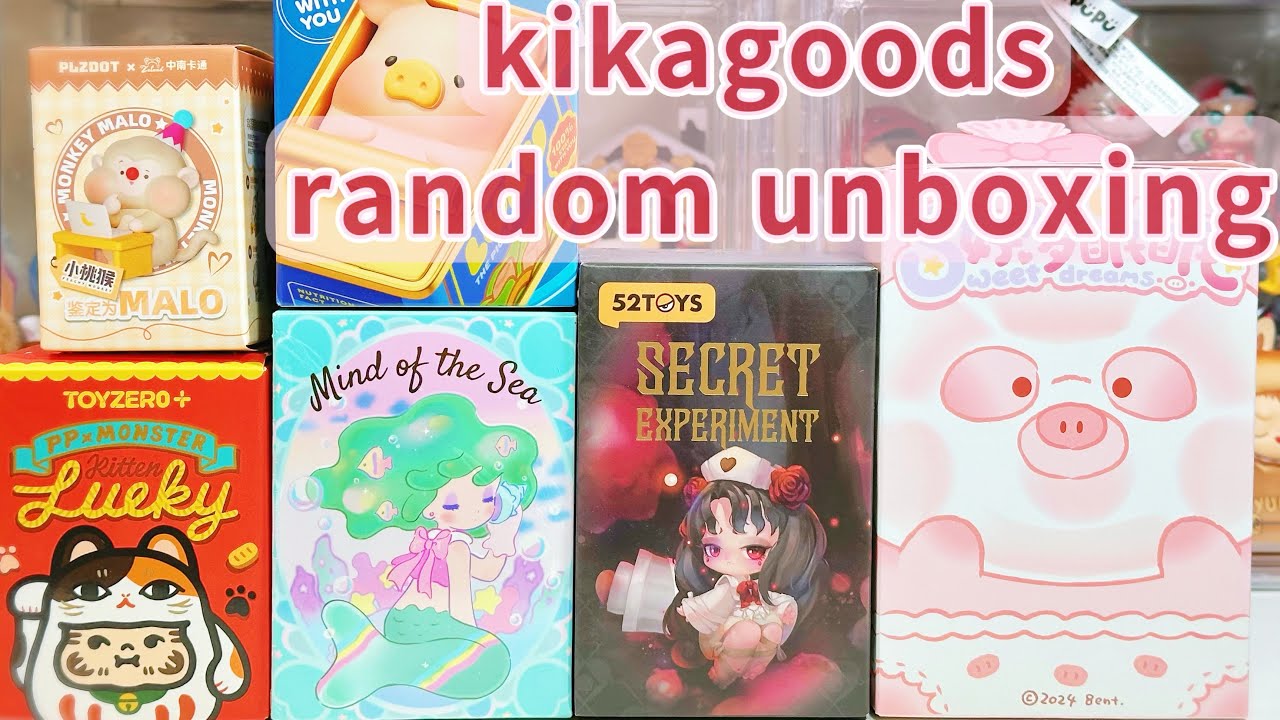 Random blind box from KIKAGOODS | Lulu | Lilith | TOYZERO + | 52TOYS @kikagoods