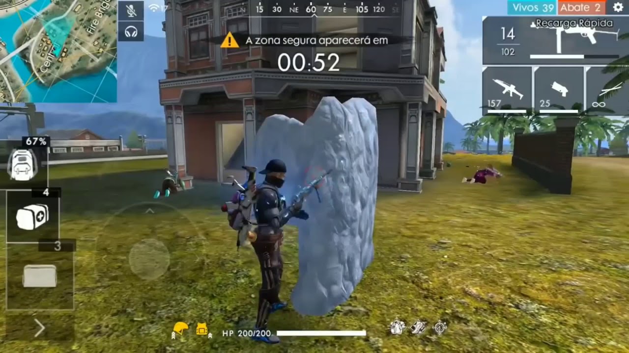 NATIVIDADE MATANDO SQUAD DA LOUD E LOS GRANDES SOZINHO| GOD NATIVA UM DOS MELHORES MOBILE FREE FIRE