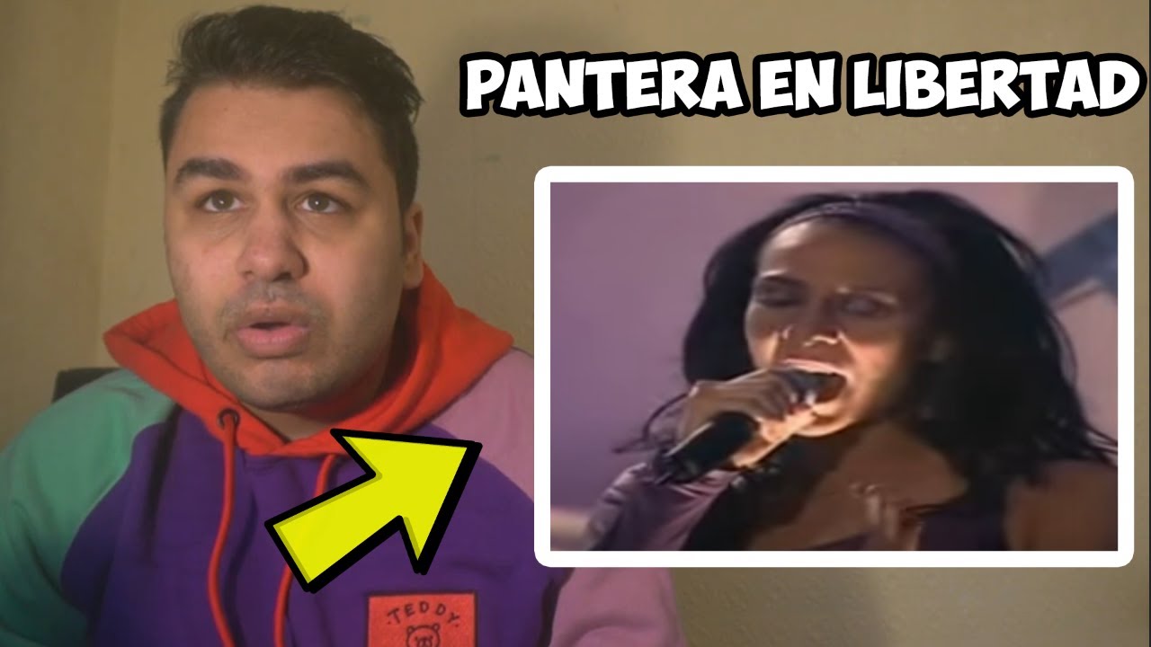 Monica Naranjo - Pantera en Libertad REACTION - ENGLISH REACTION TO SPANISH MUSIC