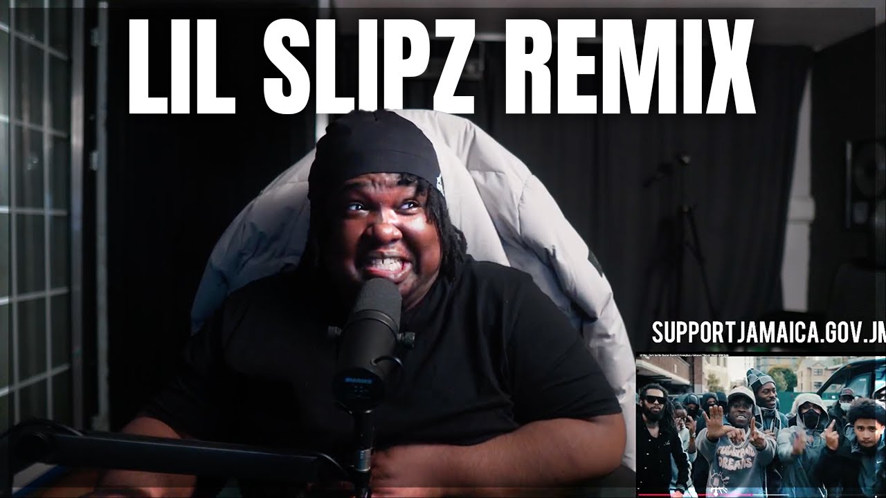 Lil Slipz - Don't Get Me Started (Remix) Ft Kwengface x Unknown T [Music Video] (REACTION)