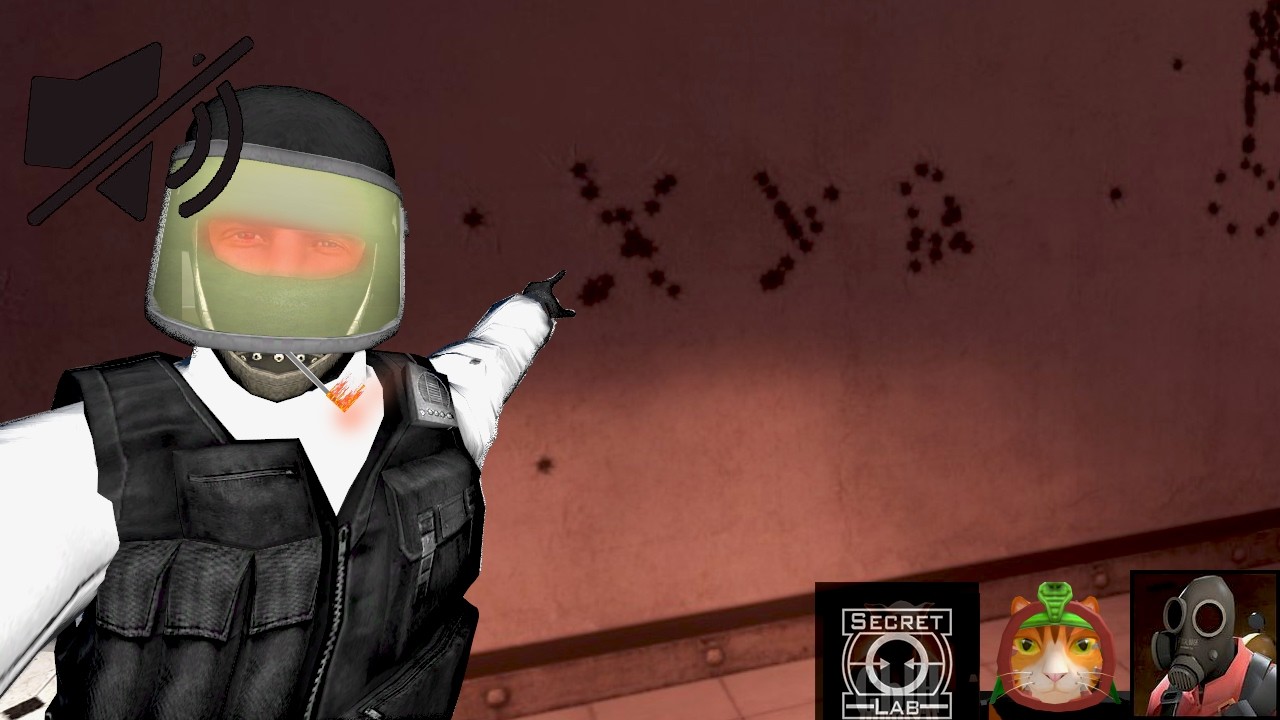 Зря я вернулся в это место. - SCP-SL