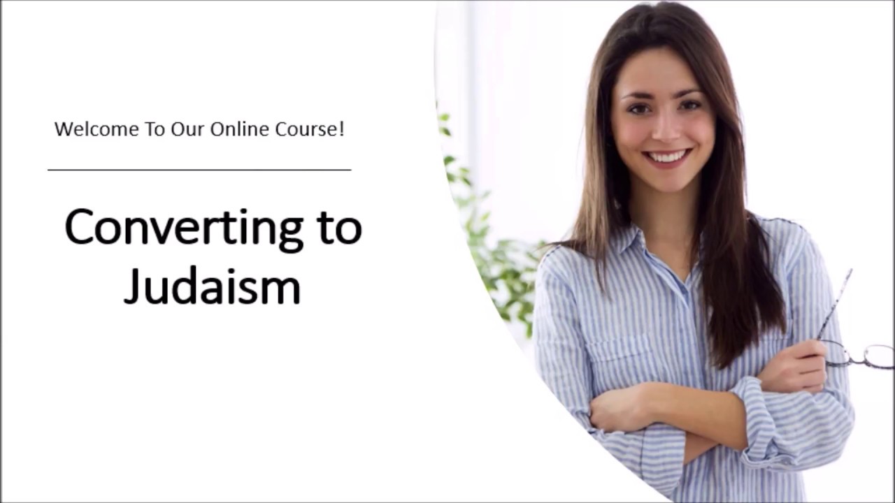 Convert to Judaism Online