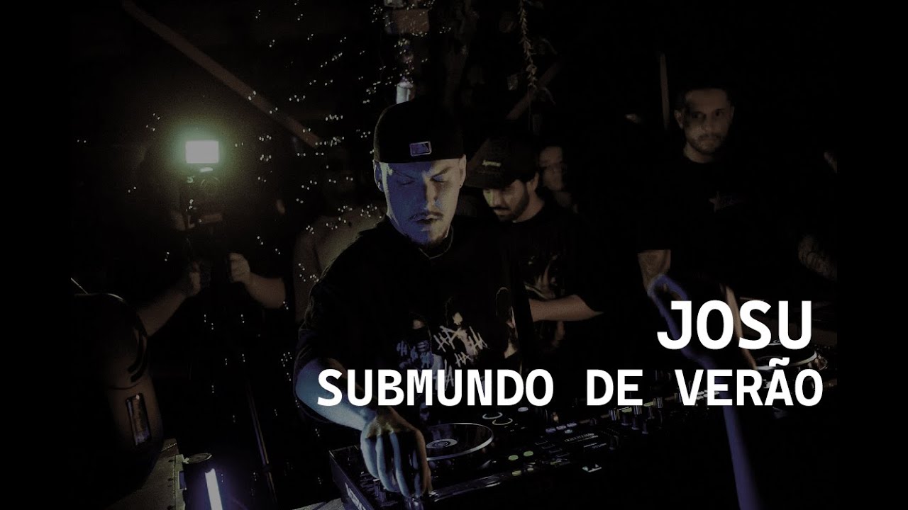 DJ JOSU SUBMUNDO DE VERÃO @ TOMATUDO | Florianópolis, SC | 29.11.2025