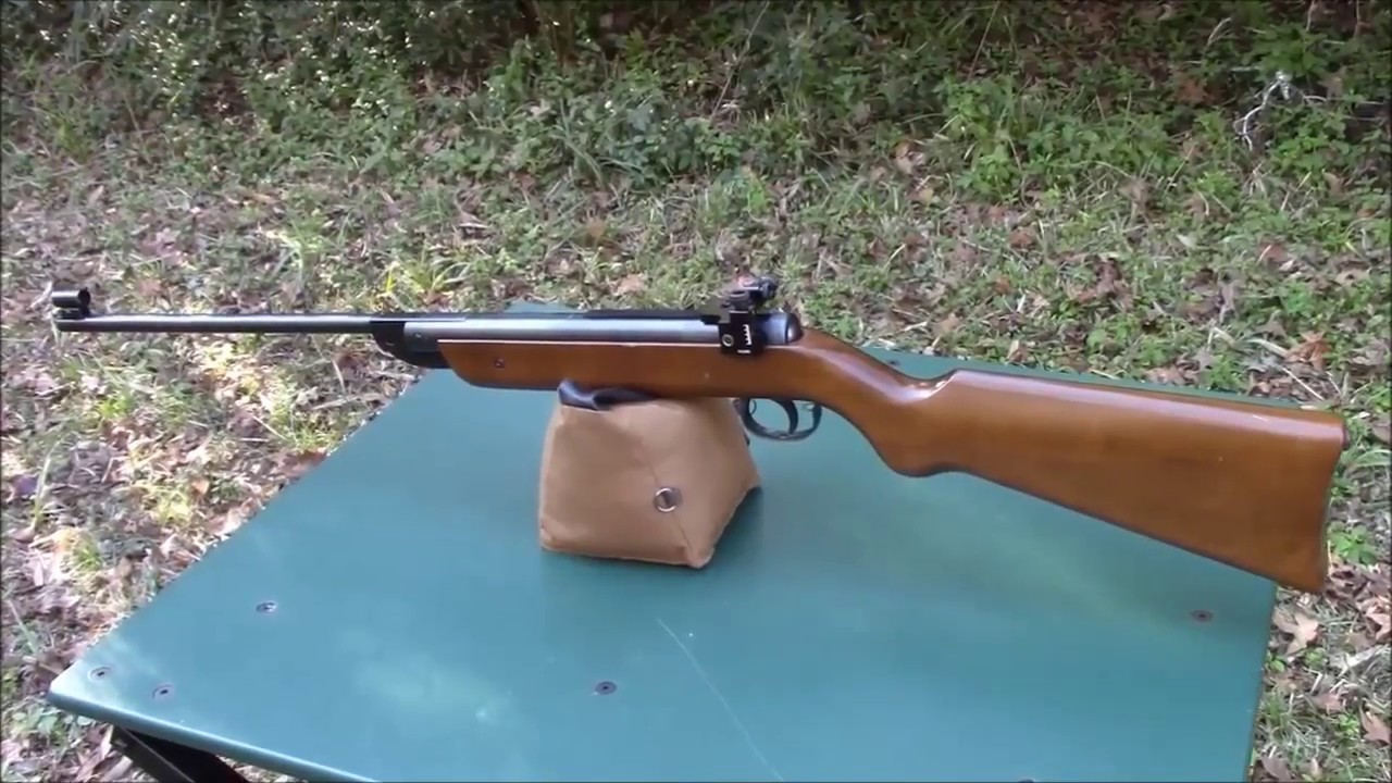 Winchester / Diana 25 Review