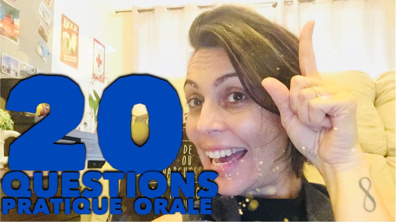 Expressão oral em francês para iniciantes 20 questões e respostas