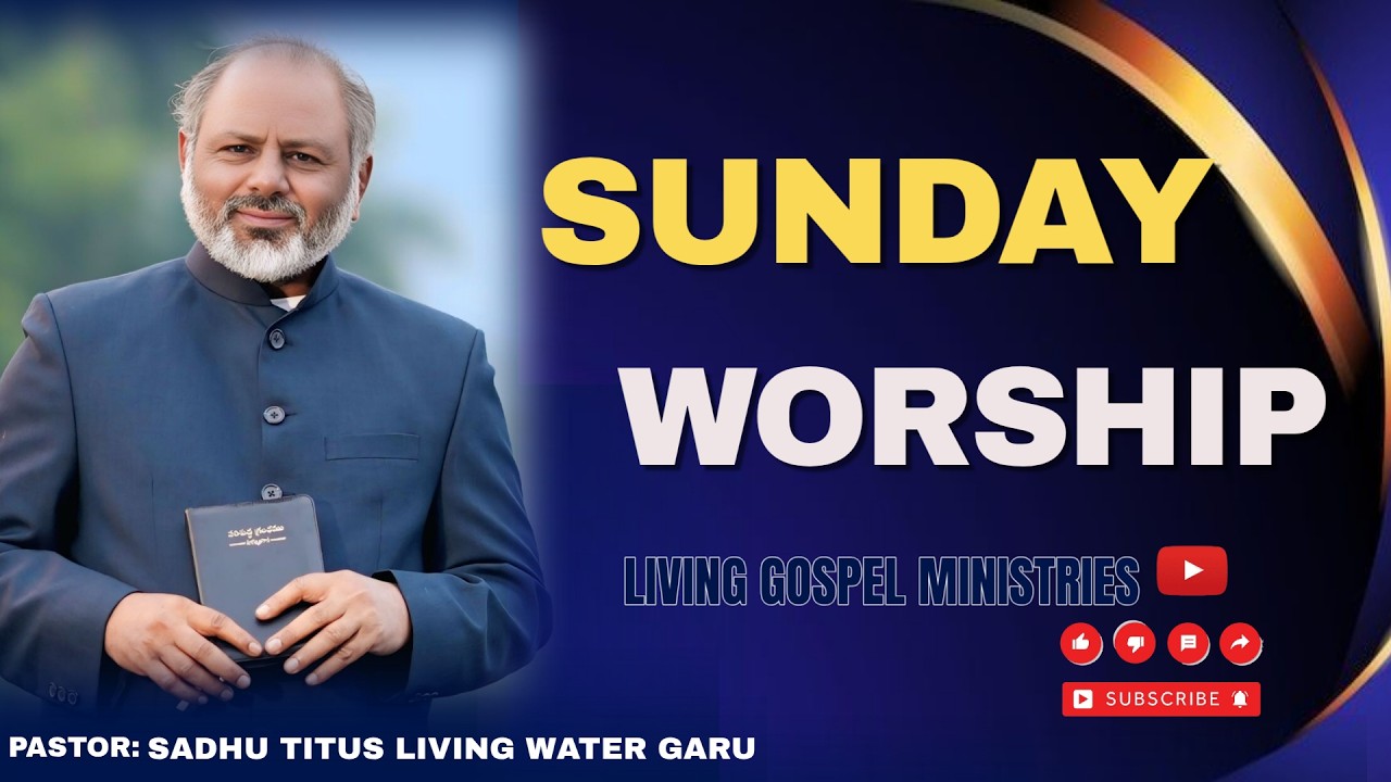 SUNDAY WORSHIP || 15/02/2026 ||LGM CHURCH PALVANCHA || #livanna