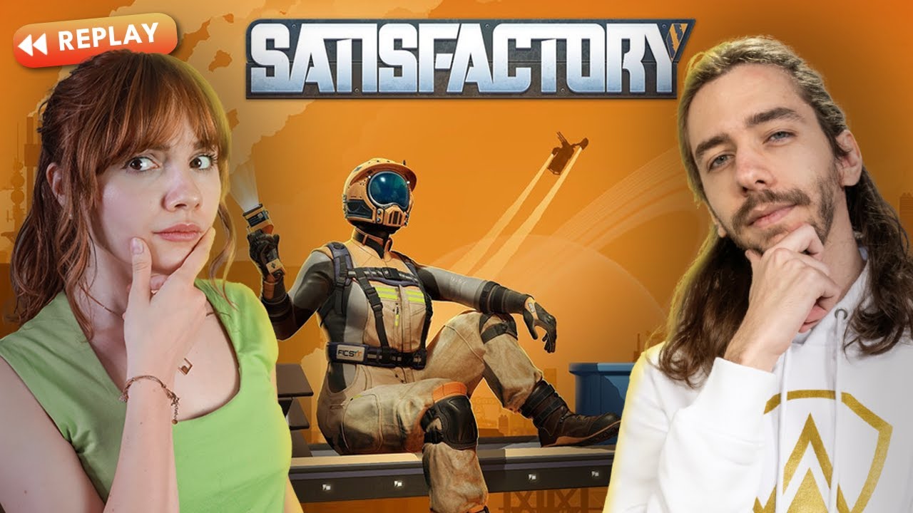 ON DECOUVRE SATISFACTORY AVEC DFG ! (nouvelle addiction ?)