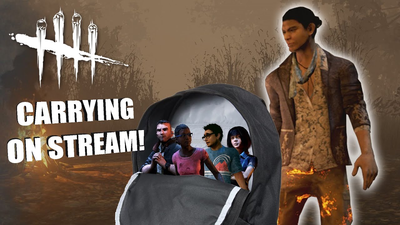 CARRYING ON STREAM! | Dead By Daylight LEGACY SURVIVOR STREAM VOD