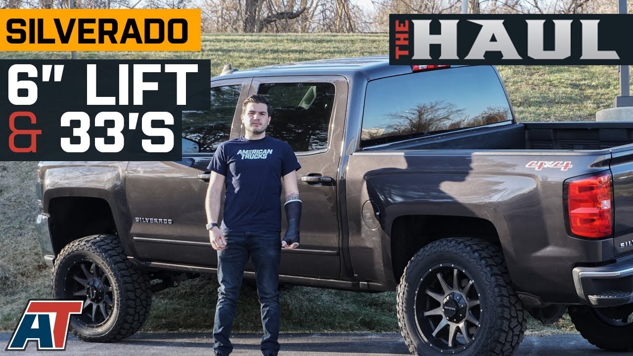 2016 Chevy Silverado 1500 Gets 6
