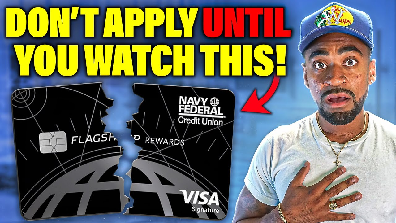 Не подавайте заявку на кредитную карту Visa Navy Federal Flagship Rewards, пока не посмотрите это...