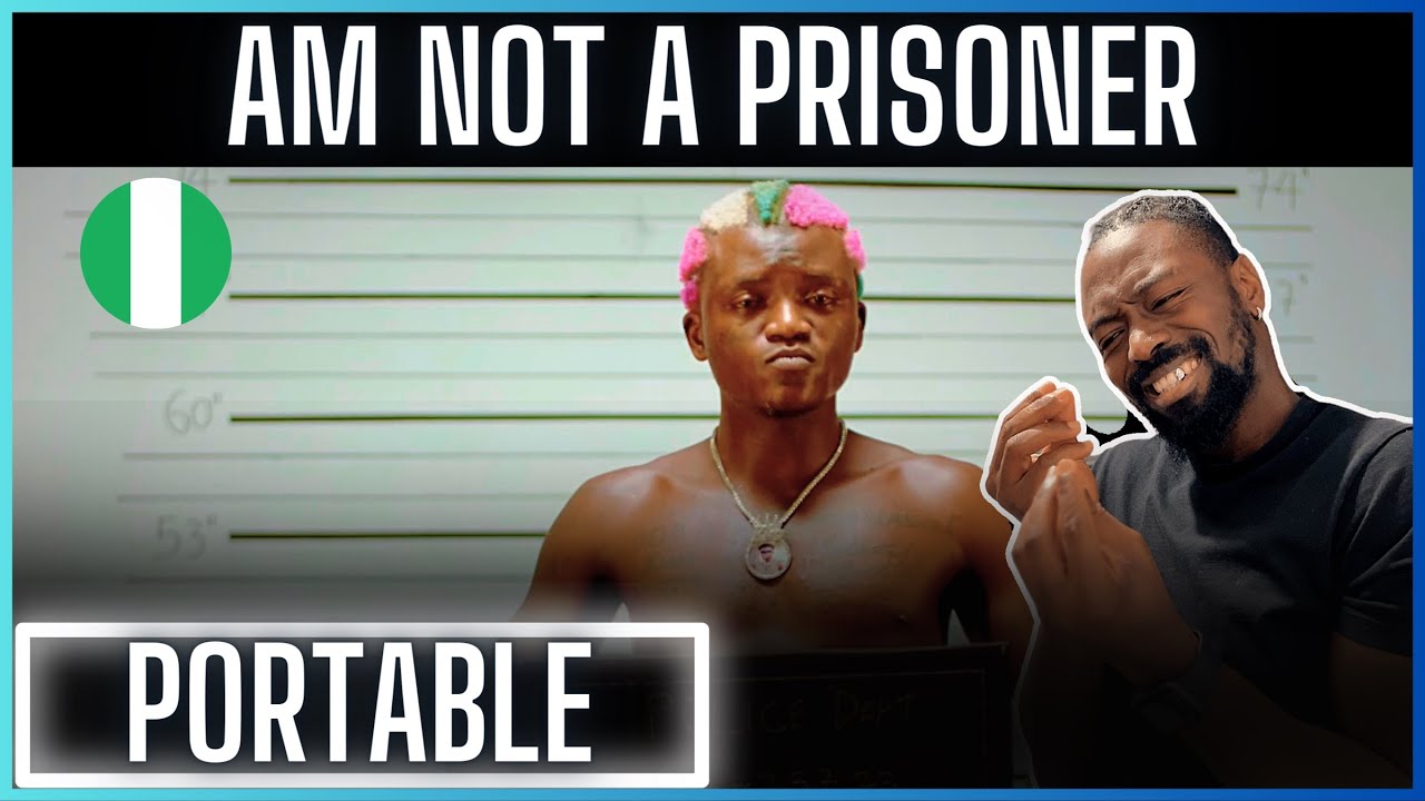 Portable - Am not a Prisoner [Official Video] | Reaction
