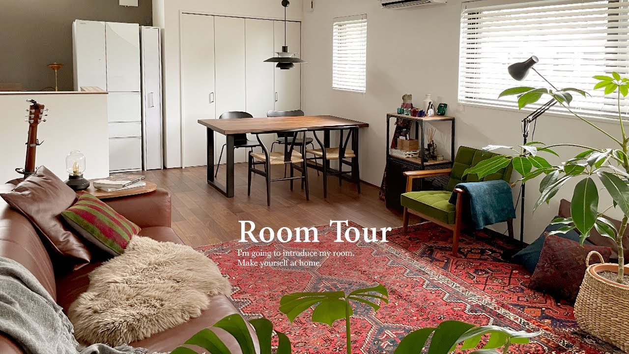 Экскурсия] Оформление комнаты скандинавским интерьером и винтажными предметами | Дизайнерская мебель