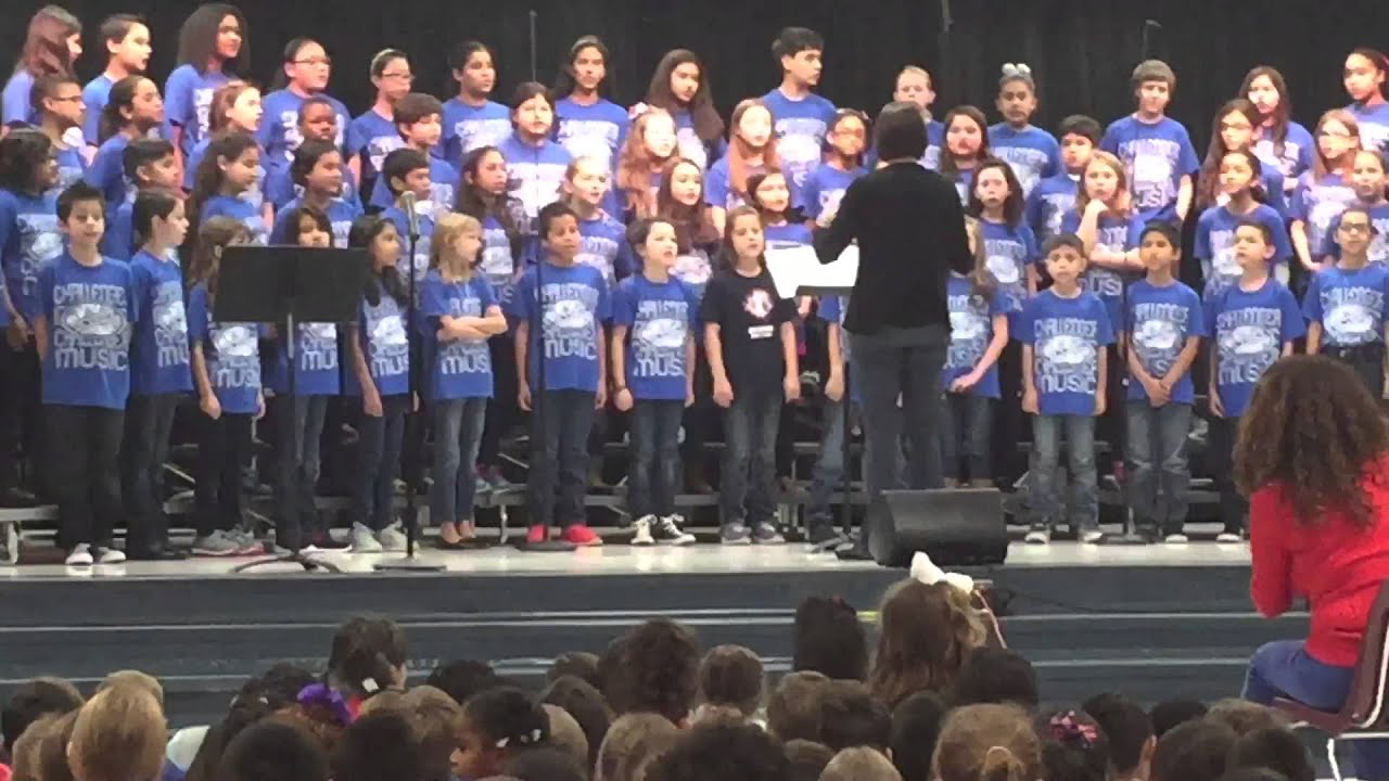 Veterans Day at Scobee Elementary