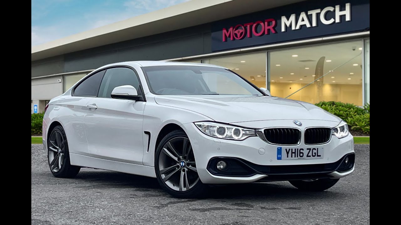 Approved Used BMW 4 Series 2.0 418d Sport Auto | Motor Match Stockport
