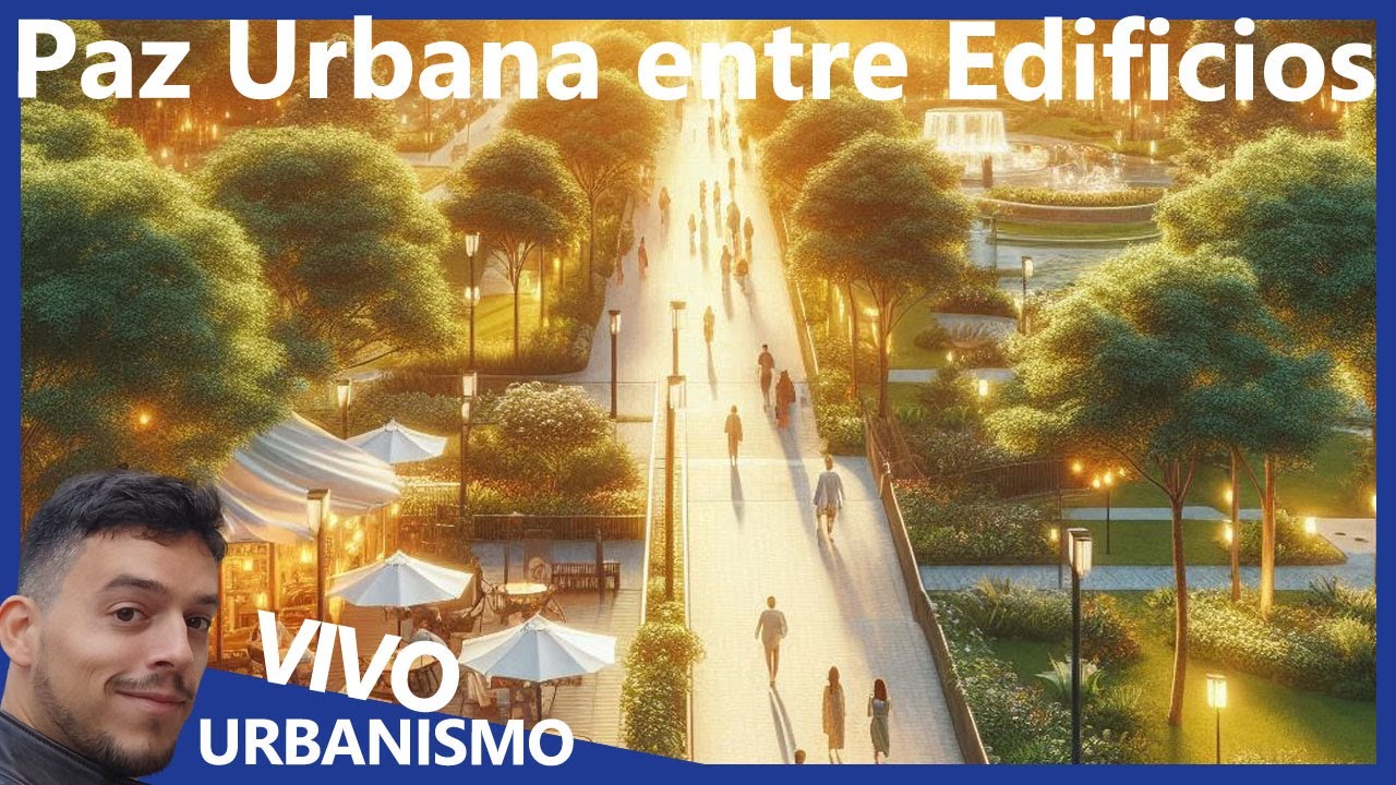 Relax urbano y arquitectura: escapar del estrés en la ciudad