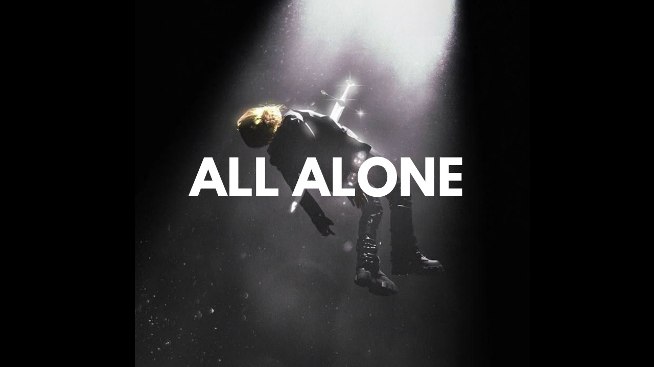 All ALONE | EMOTIONAL PIANO RAP TYPE BEAT