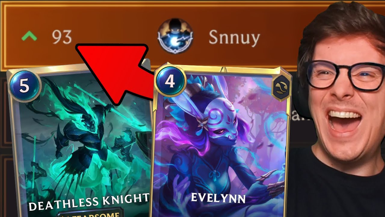 I Got Top 100 With This Meme Deck - Legends of Runeterra