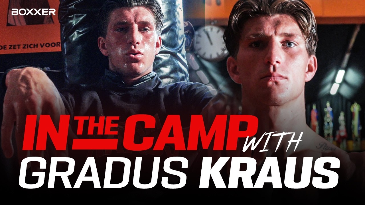 Это новый самый сильный панчер в боксе? 💥 В тренировочном лагере с Градусом Краусом | #KrausBrooks