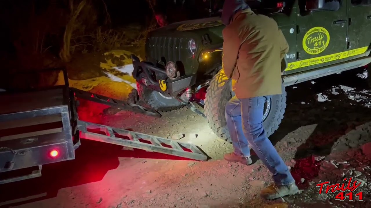 Gold Mountain Trail Damage
