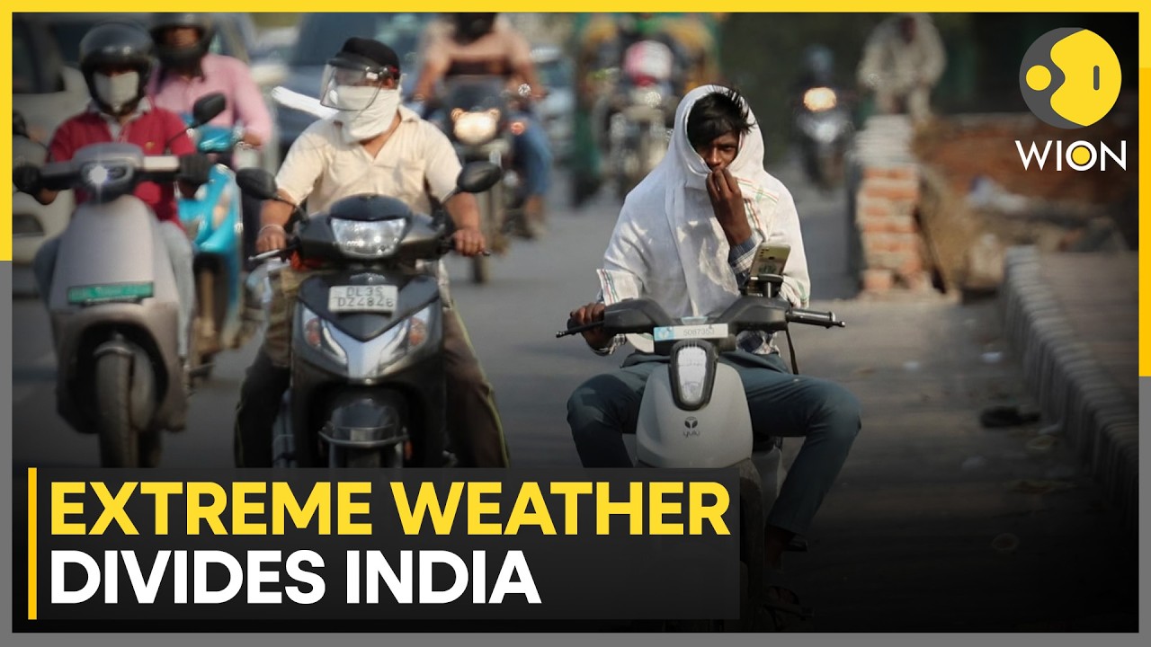 IMD Extends Warning as North, Central India Sizzle Under Heatwave | WION News