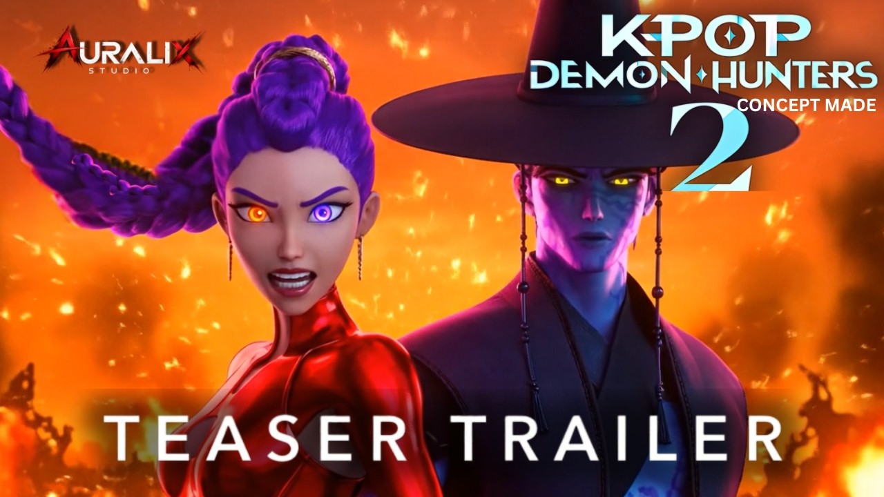 K-pop Охотники на демонов 2 &mdash; Первый трейлер | Только на Netflix и Sony Animation. (Фан-версия)