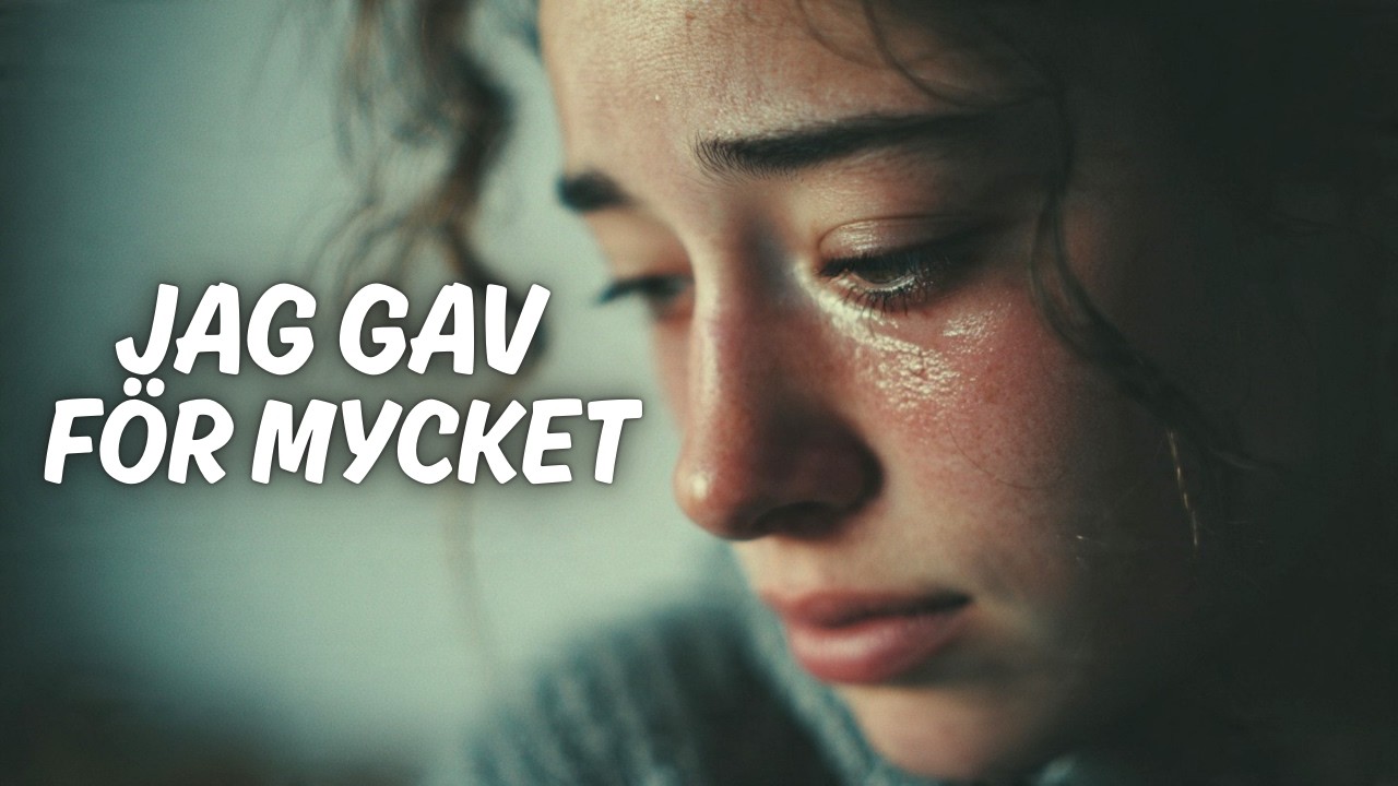 JAG GAV FÖR MYCKET — Låten Alla Starkare Kvinnor Kommer Känna 💔🔥