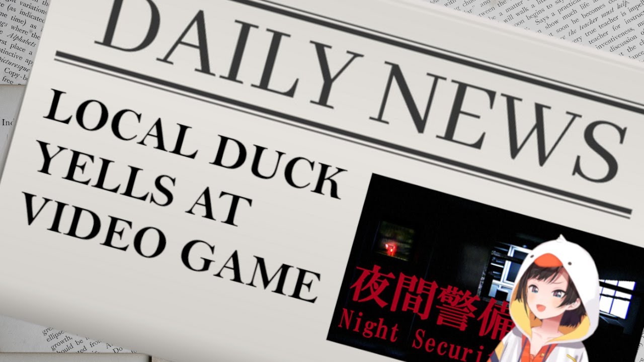 Subaru plays a horror game the only way she knows how: Loud and Angry