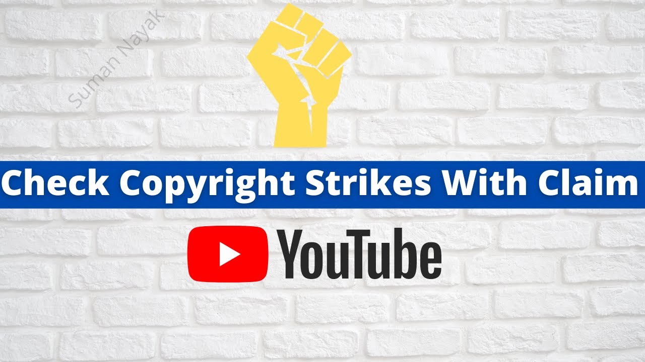 How To Check Copyright Strikes On YouTube in Laptop | How To Check Copyright Claim on YouTube 2021