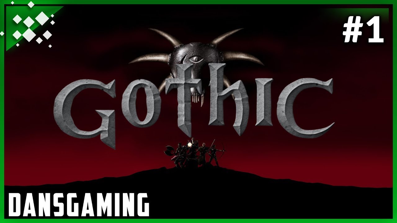 Let's Play Gothic 1 (Part 1) - PC Graphics Mods