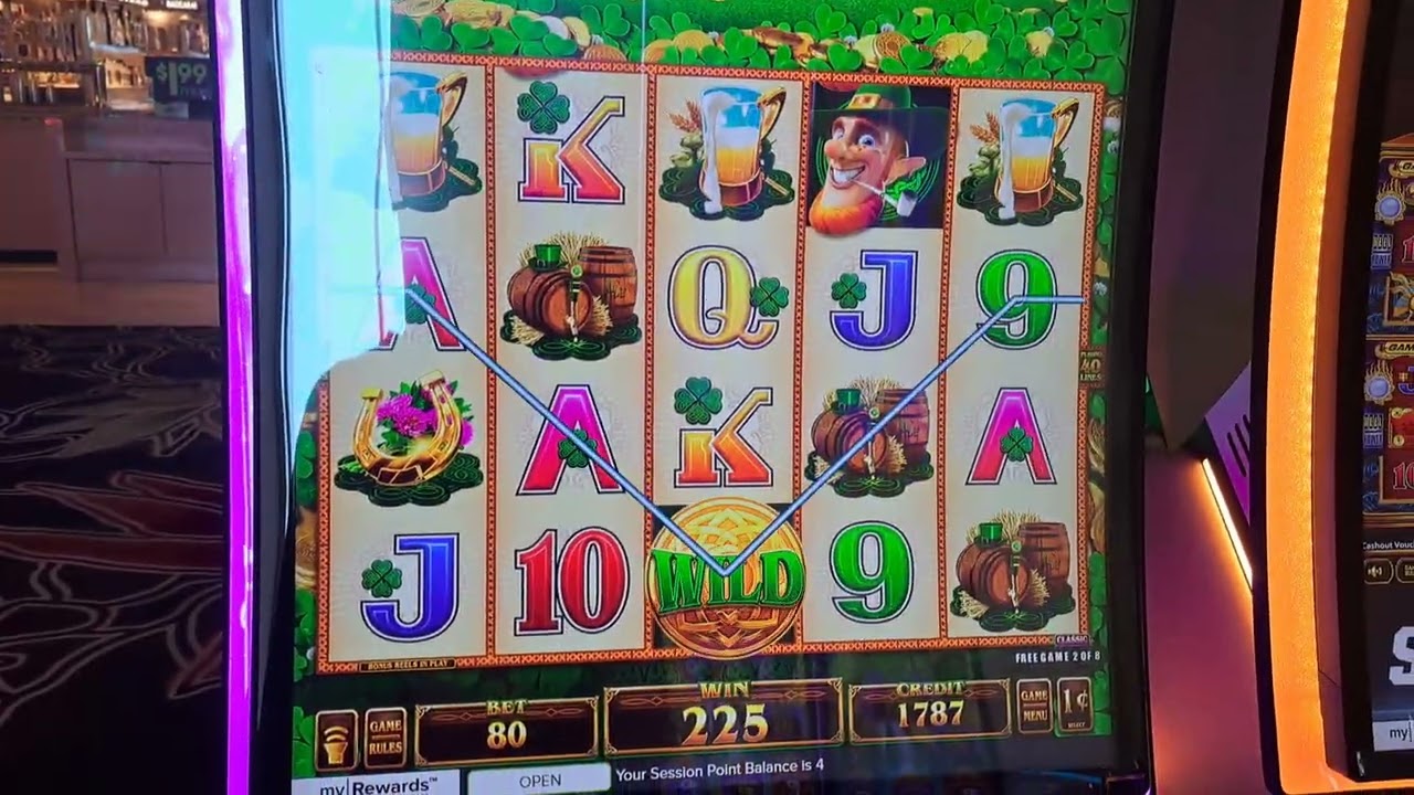 😭So much for a bonus. Super Leprechaun game bonus 💸💸