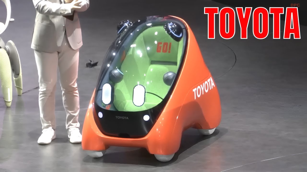 Тур Toyota и Daihatsu на Japan Mobility Show 2025