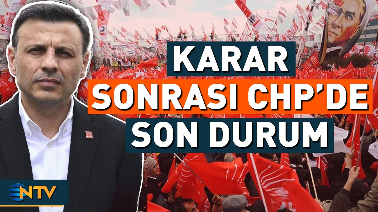 Yüksek Seçim Kurulu'nun Kararının Ardından CHP İstanbul İl Kongresinde Son Durum | NTV