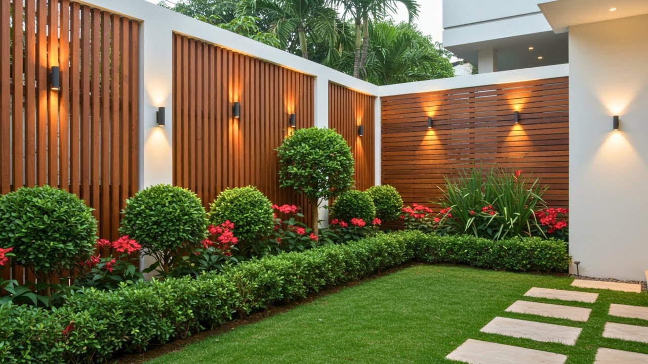 150 Stylish Garden Fence Ideas - Inexpensive Patio Privacy Fence Designs - Backyard Screening Ideas