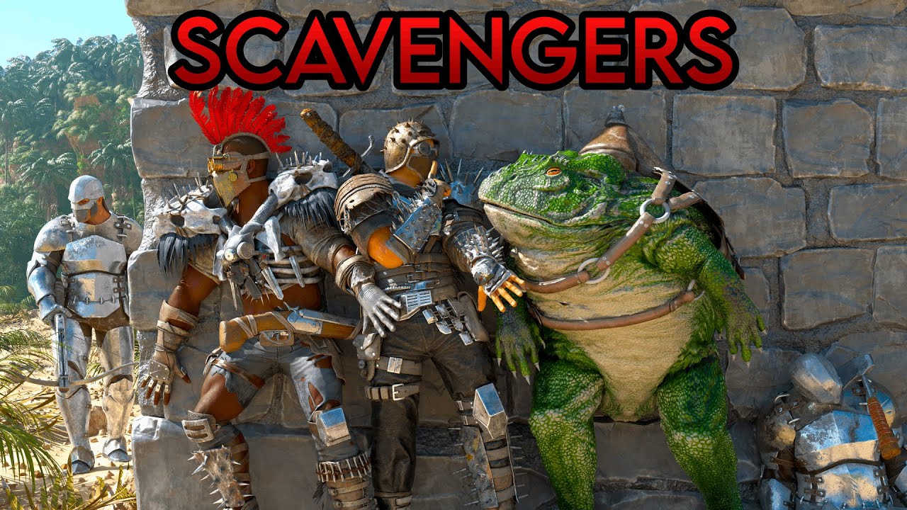 Becoming The Greatest Scavenger In Ark Survival Ascended