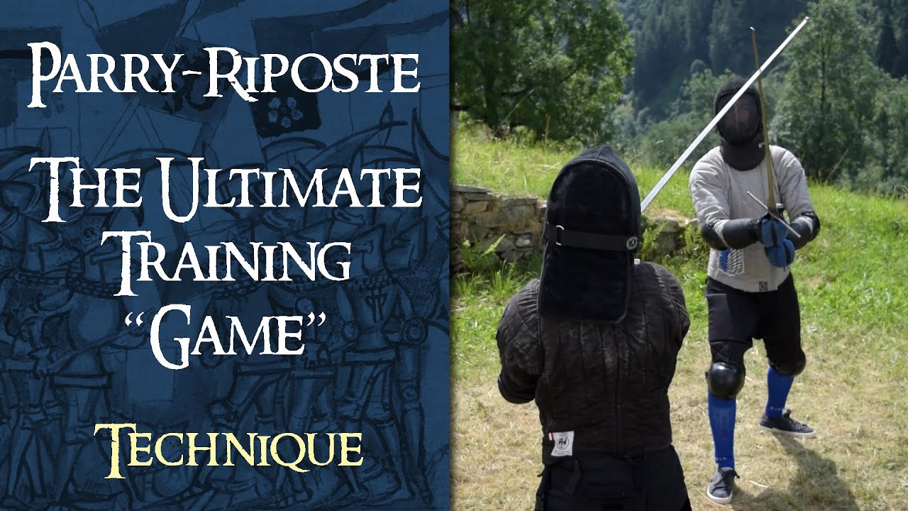 The Ultimate Parry-Riposte 