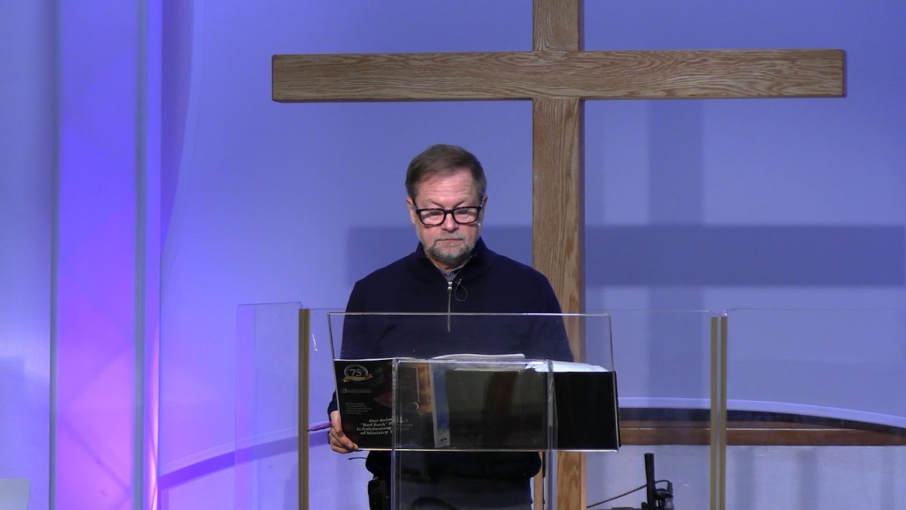 Maranatha Chapel Sunday Sunday School 1/18/2026