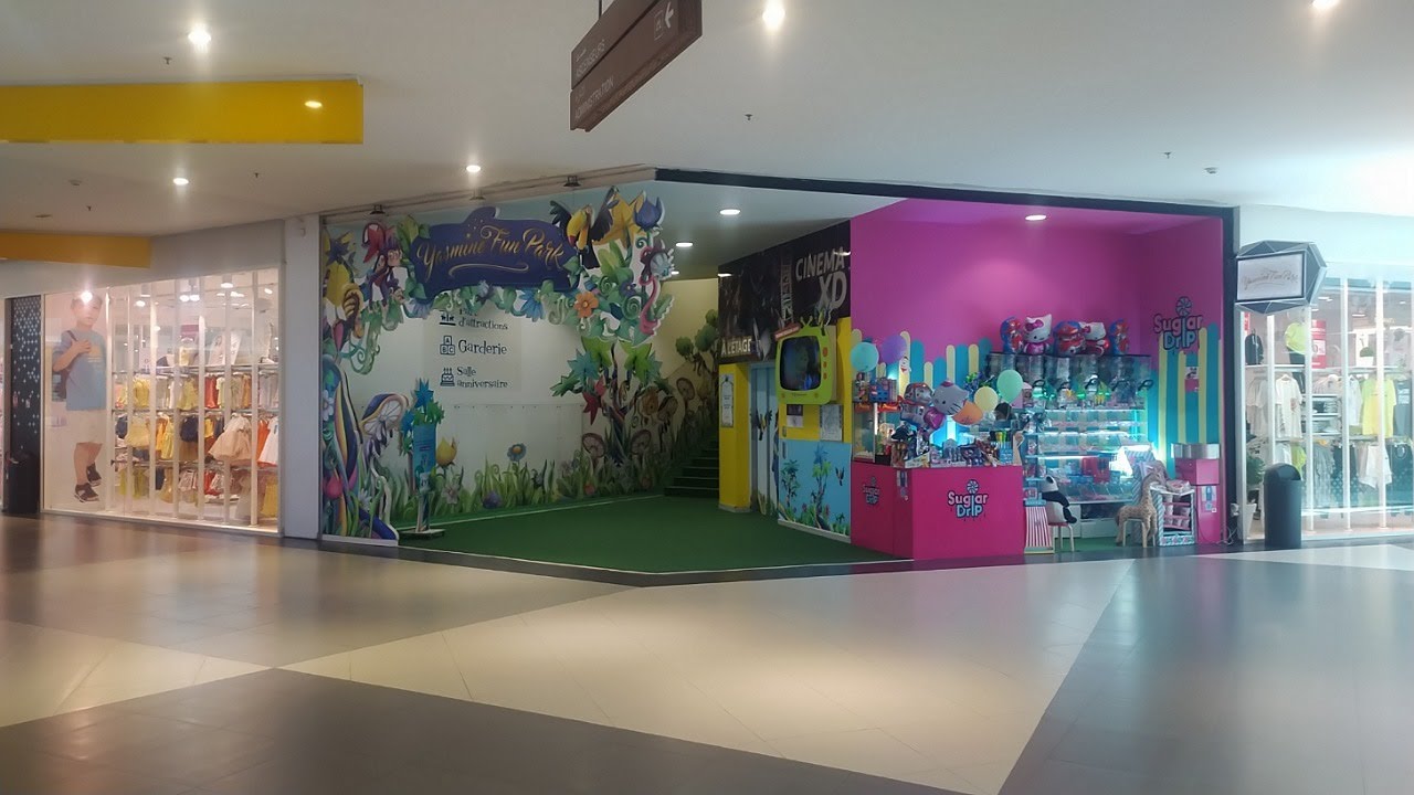 جولة في yassmine fun Park بتاشفين سنتر