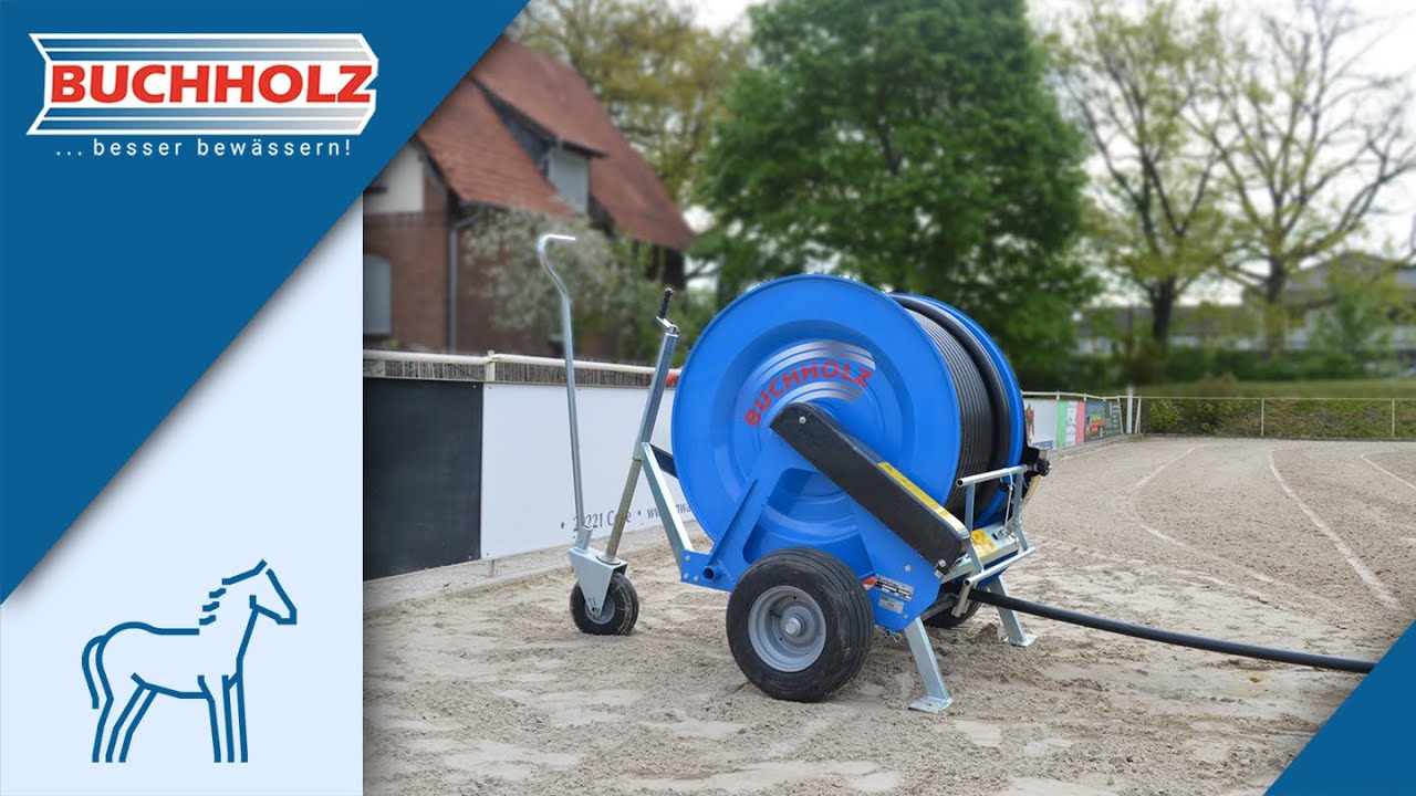 Eindrücke von unseren Kleinregengeräten - BUCHHOLZ AAA-Maschine