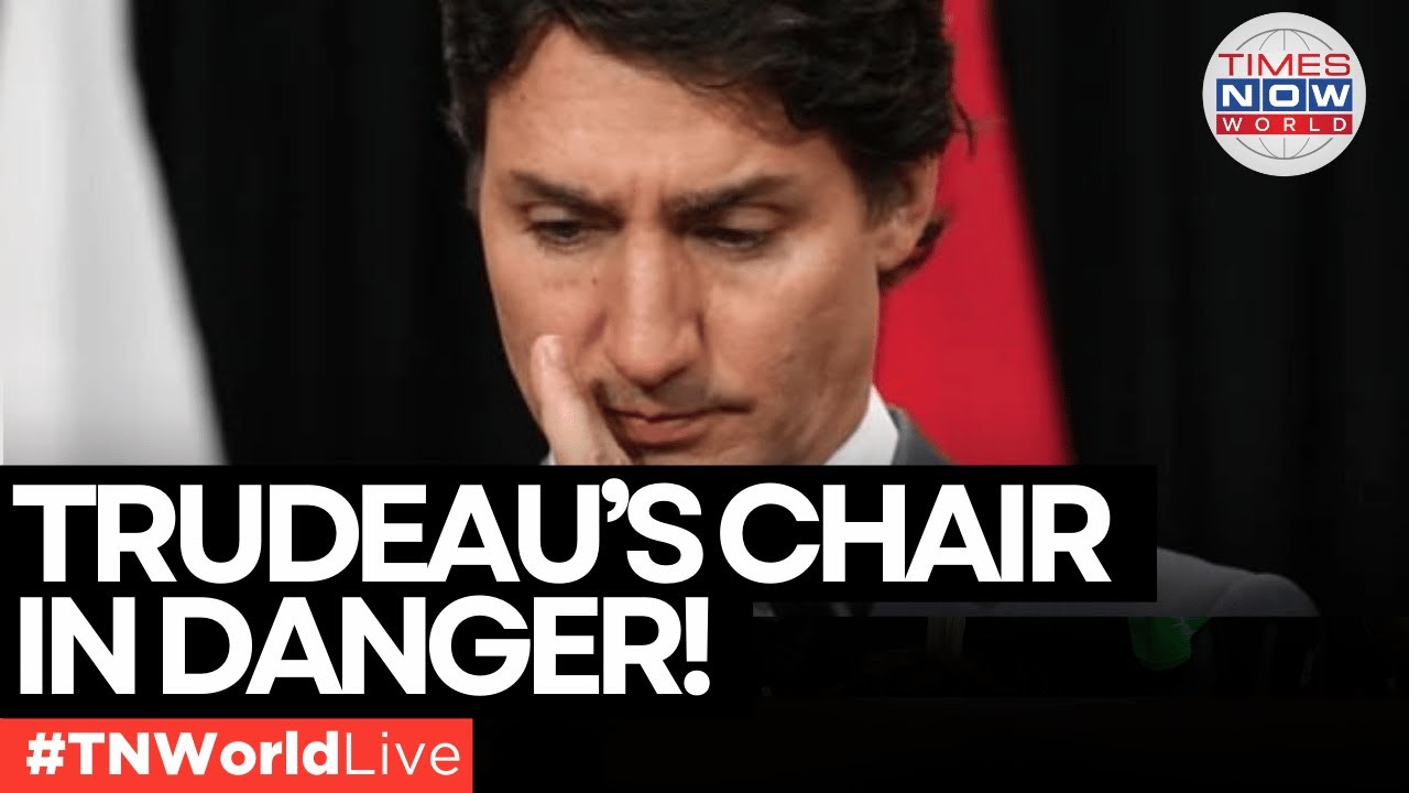 Canada Parliament LIVE : Trudeau's Leadership on the Line: Confidence Vote Looms in Canada