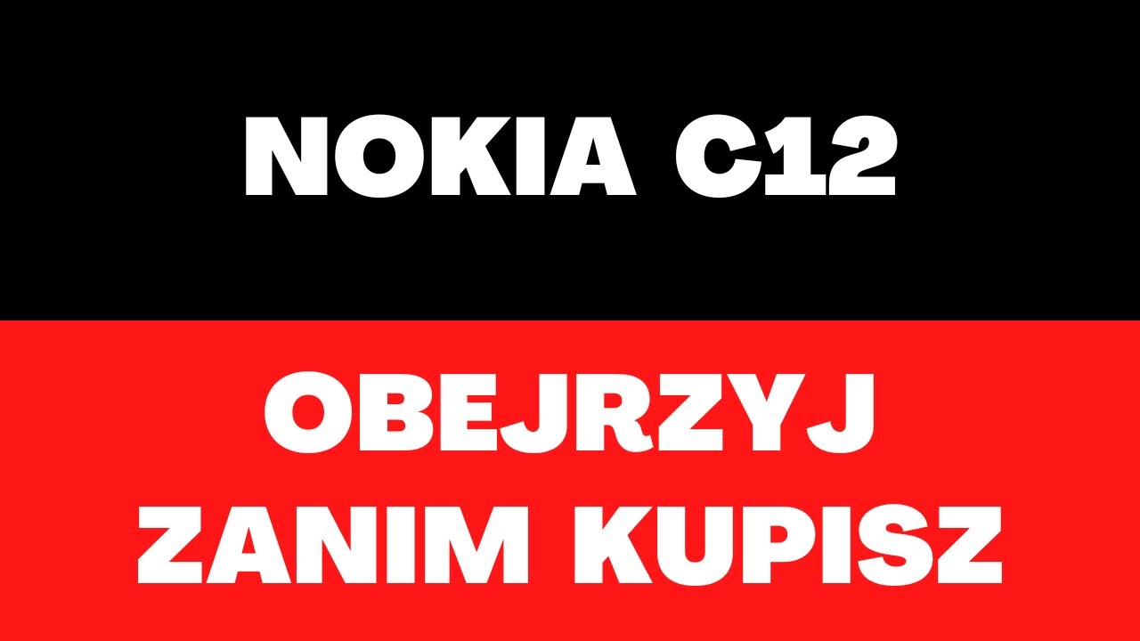 Nokia C12 2/64GB - smartfon, cena, opinie, procesor, łączność, aparaty, system operacyjny