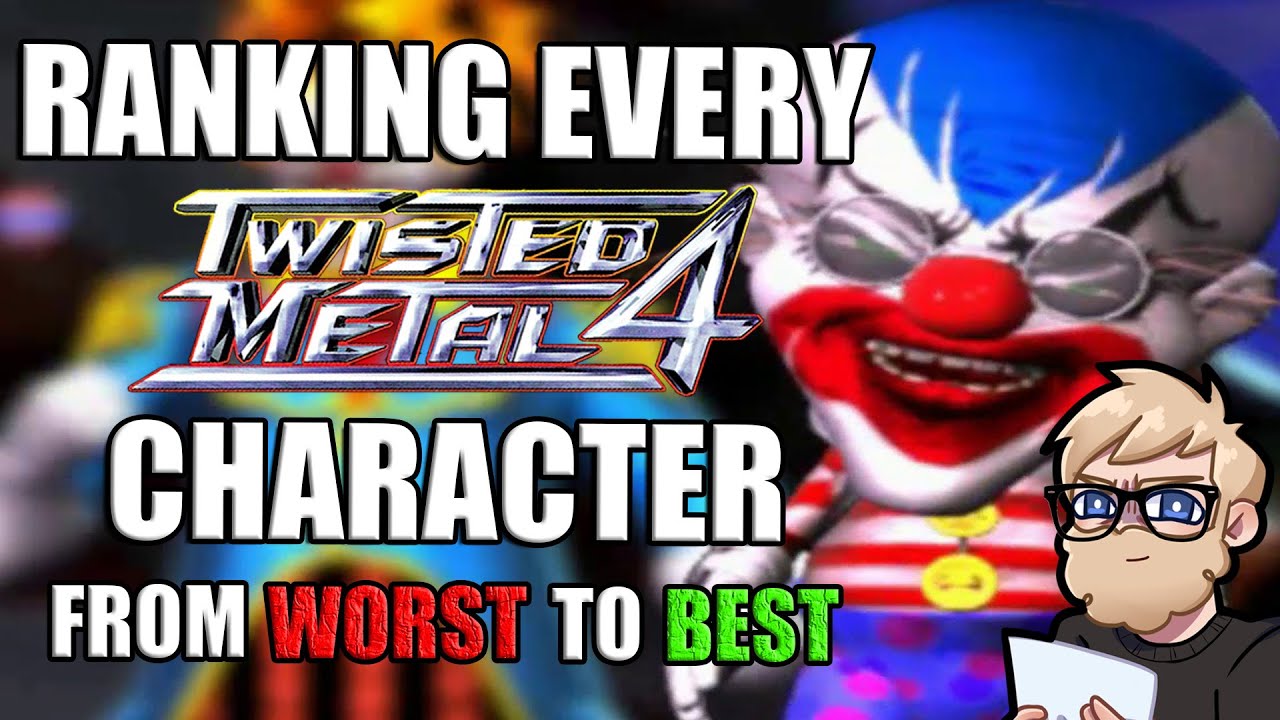 Рейтинг персонажей Twisted Metal 4: от худшего к лучшему